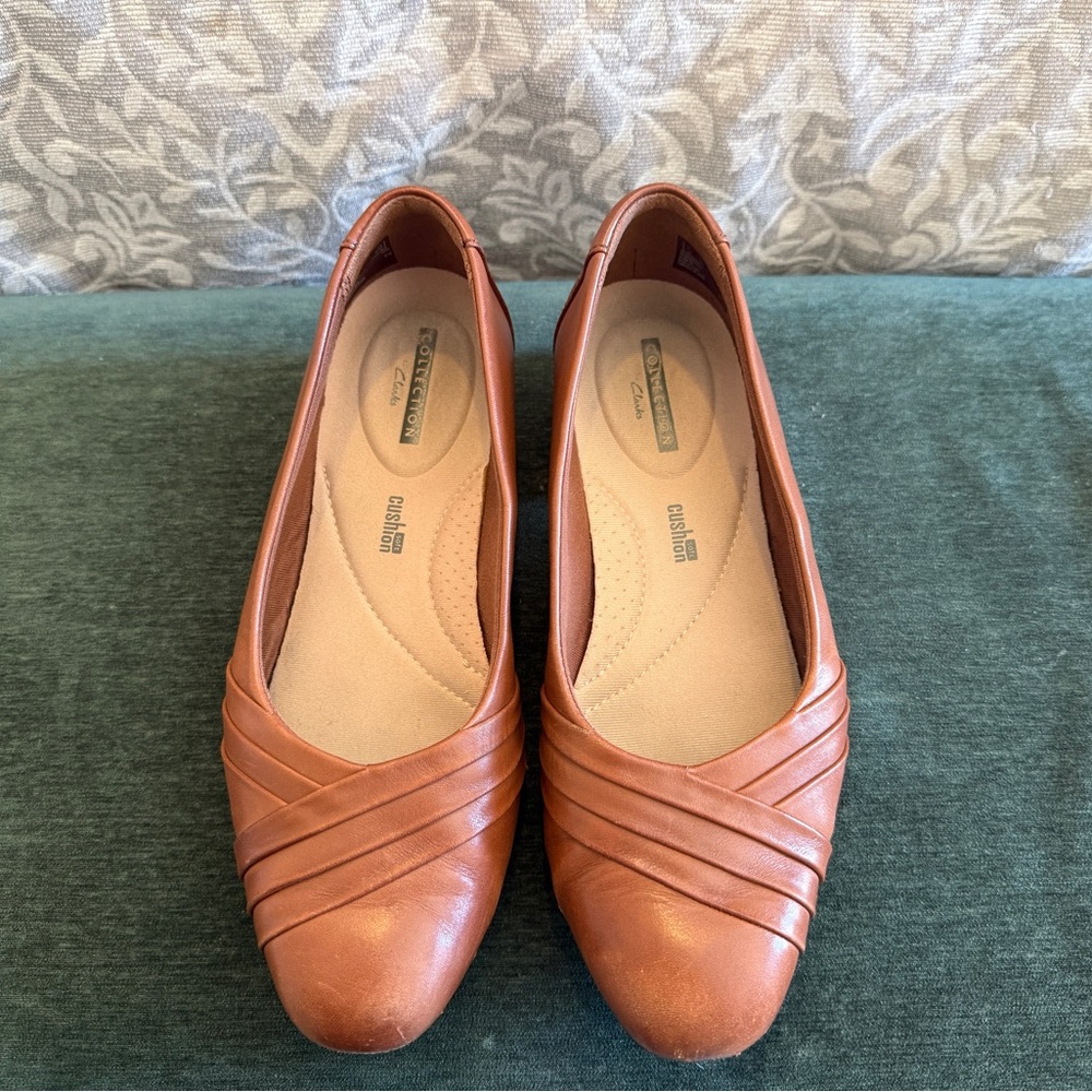 Clarks Women's Brown Loafers